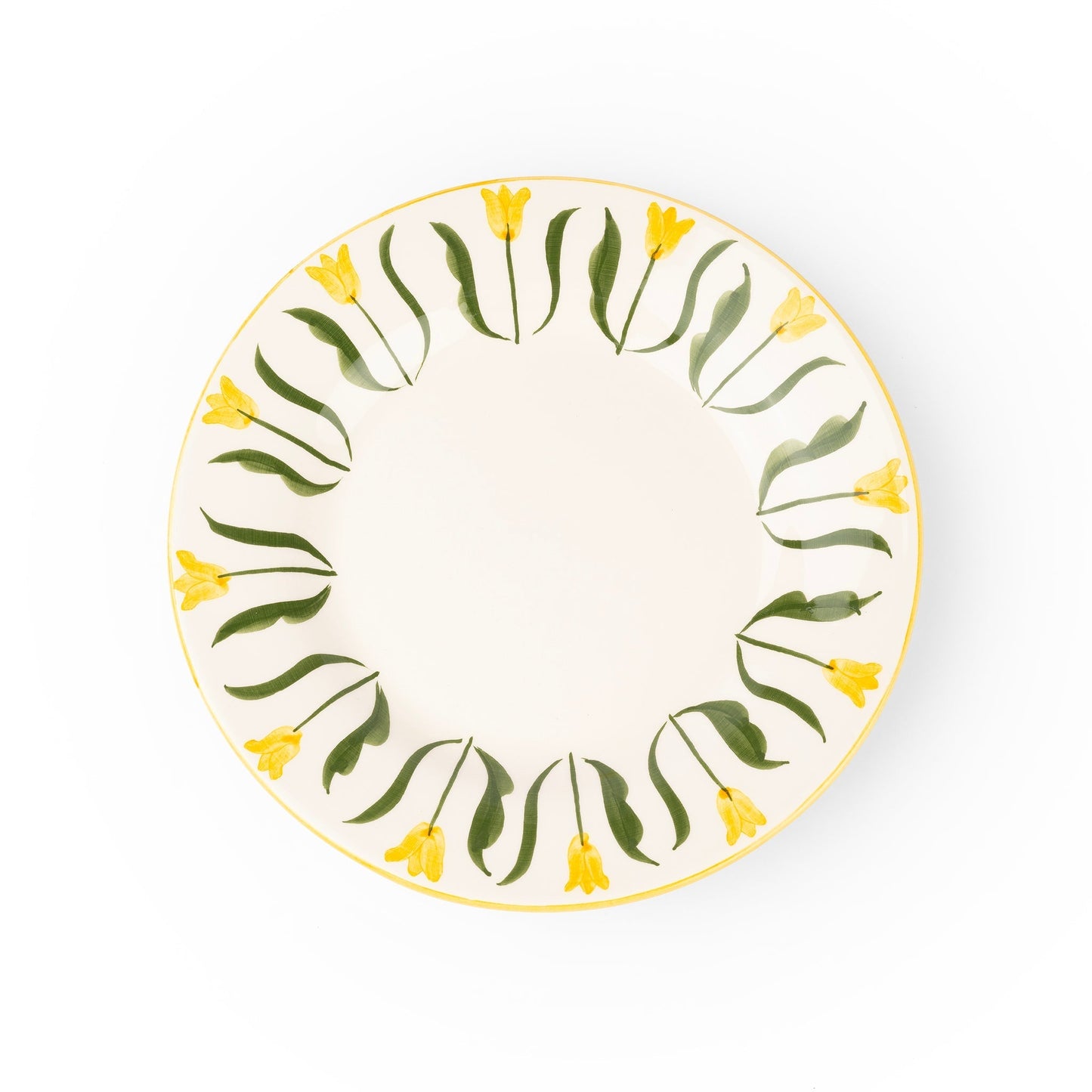 Fan Fan Dessert Plate