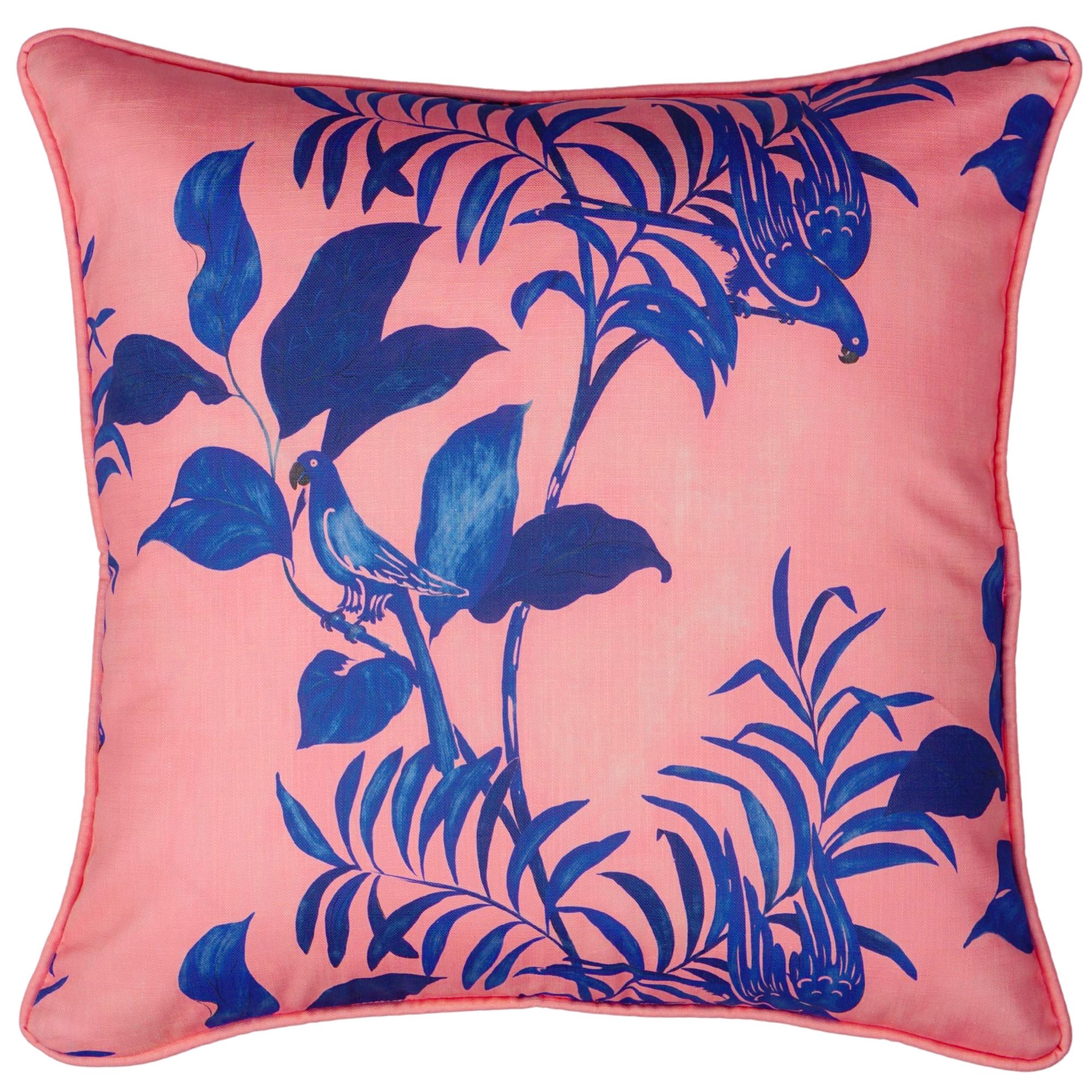 Parrots Pillow