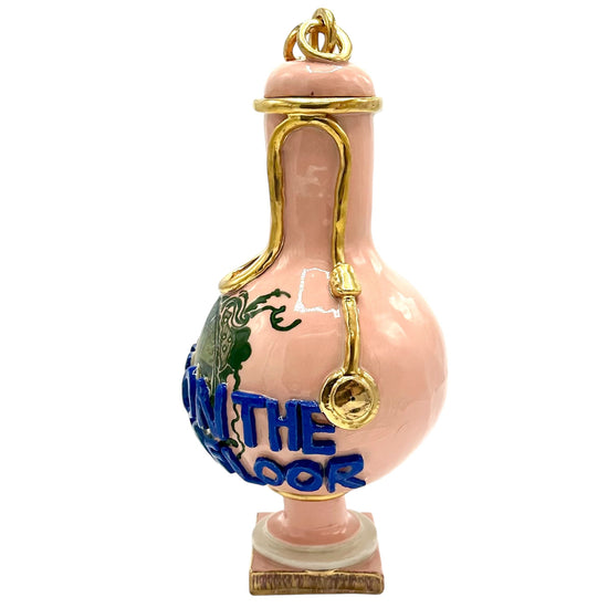 Crying On The Kitchen Floor Vase