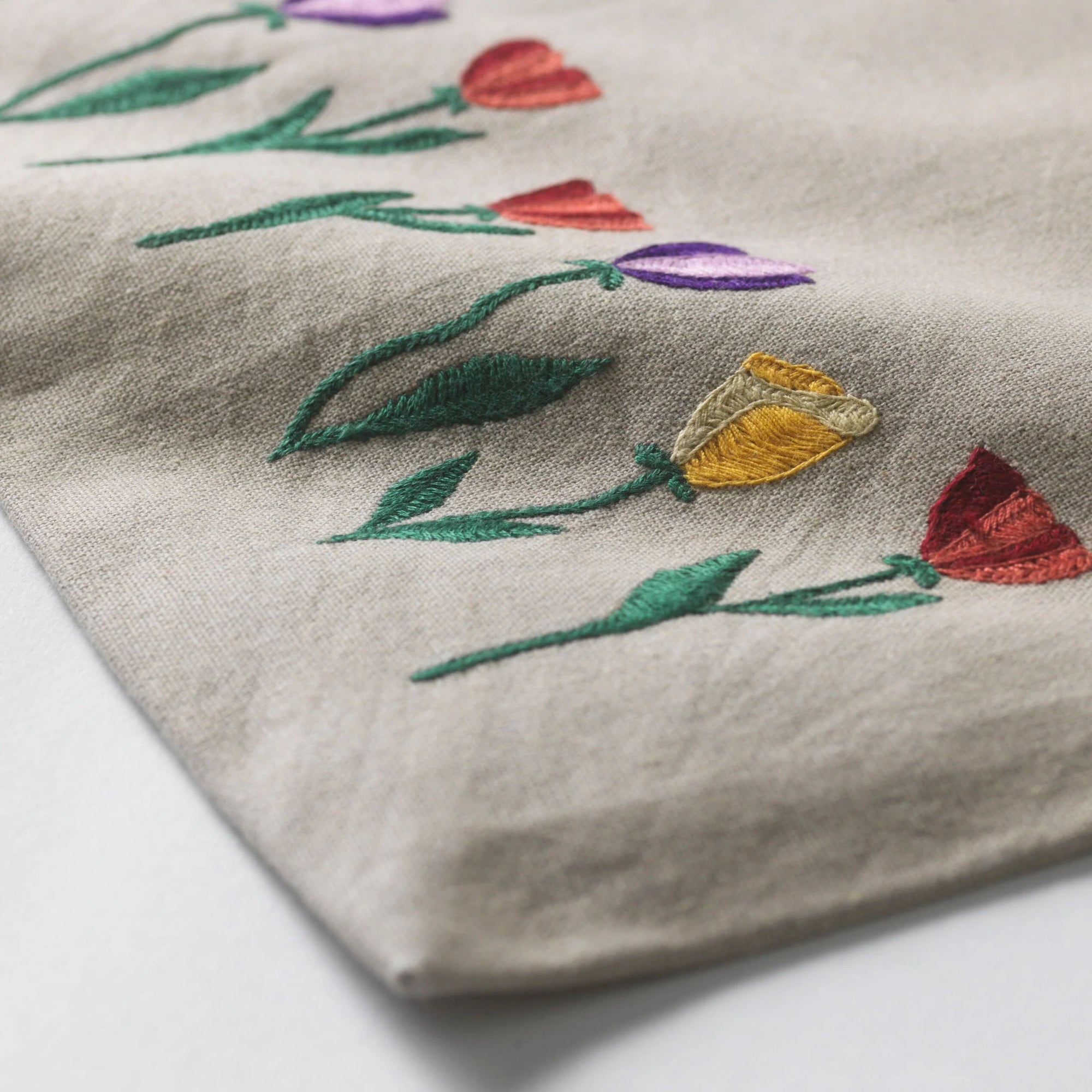 Placemat - Beige Tulip