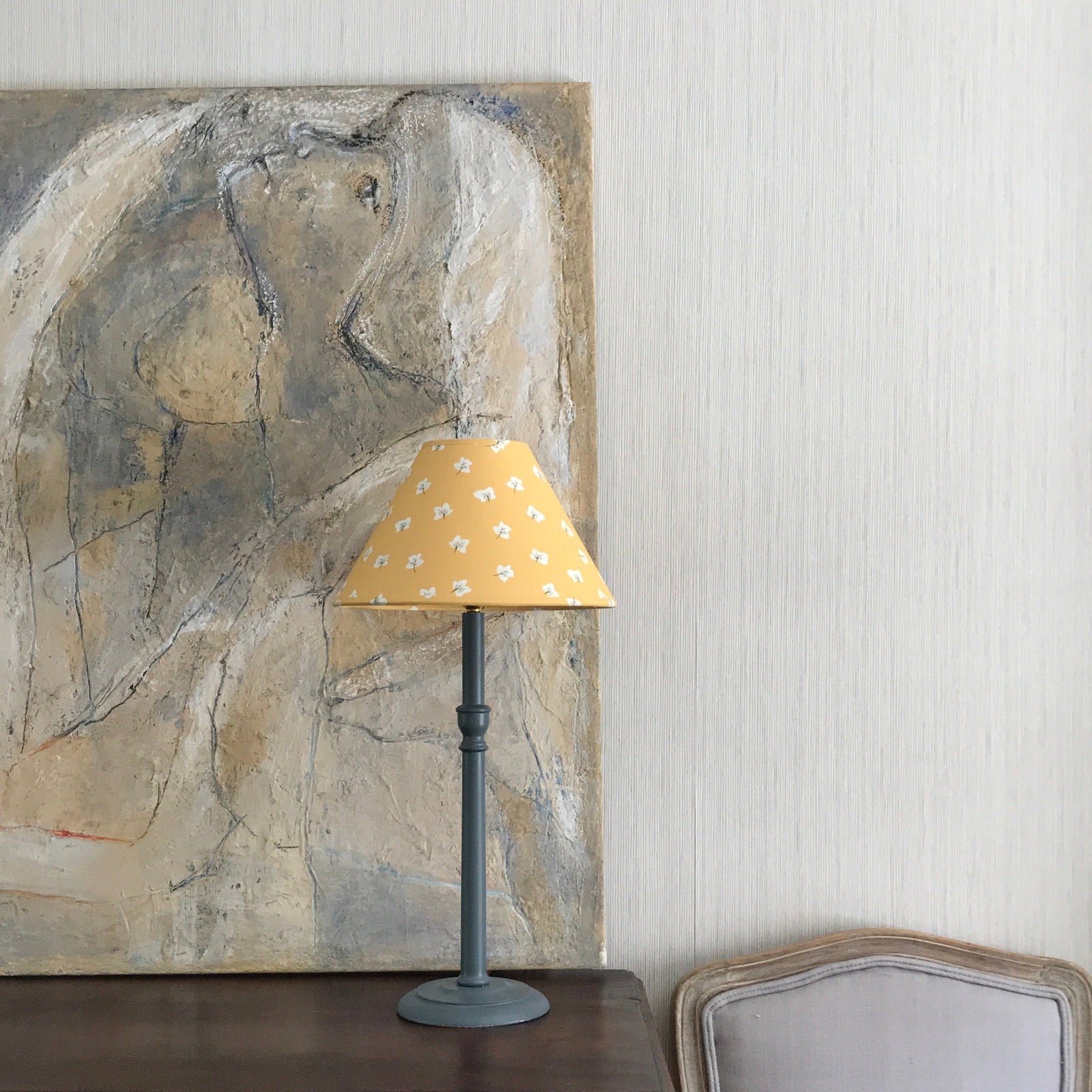 11” Coolie Lampshade All Year Hellebores – SOANE