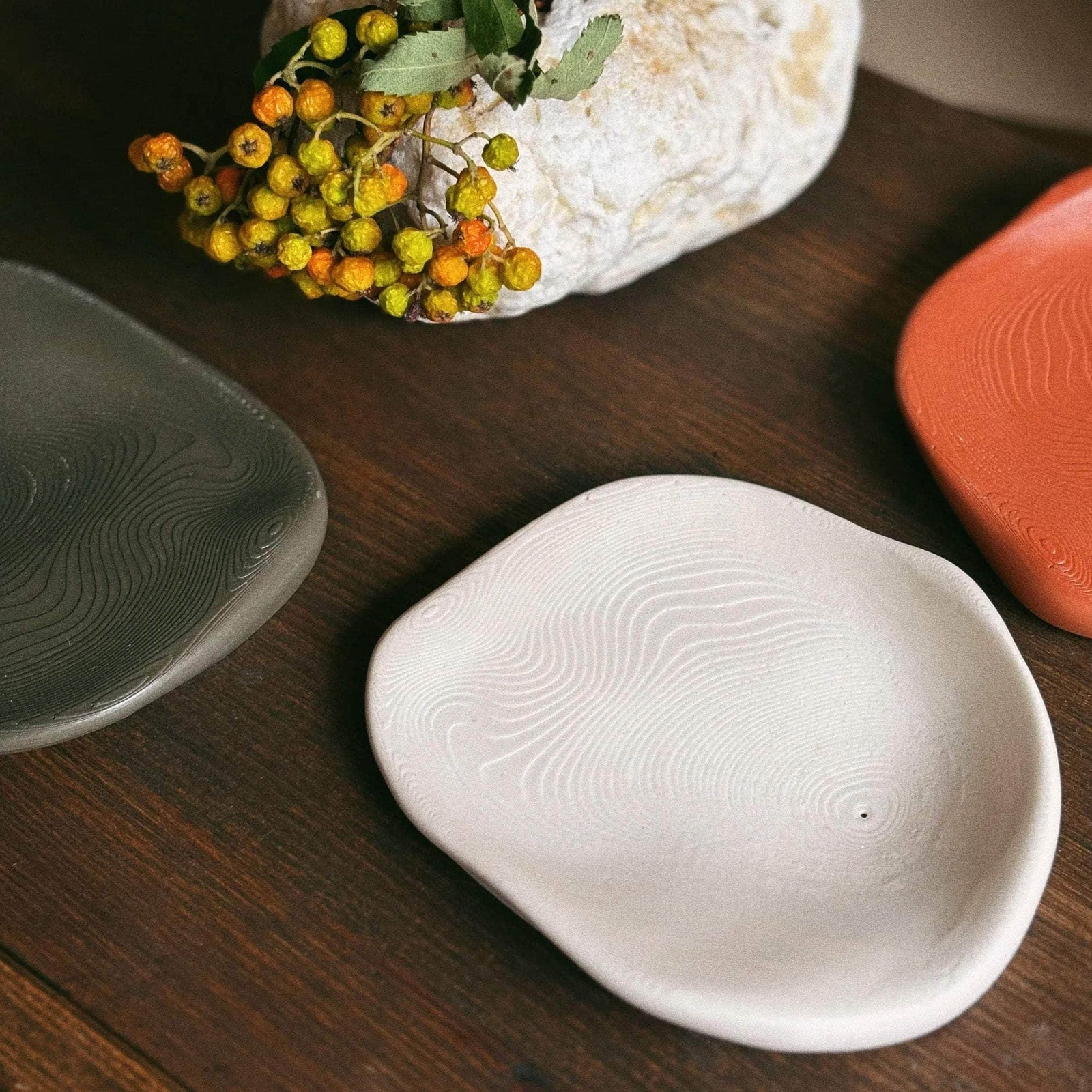 Veil | Incense Holder | Tobacco