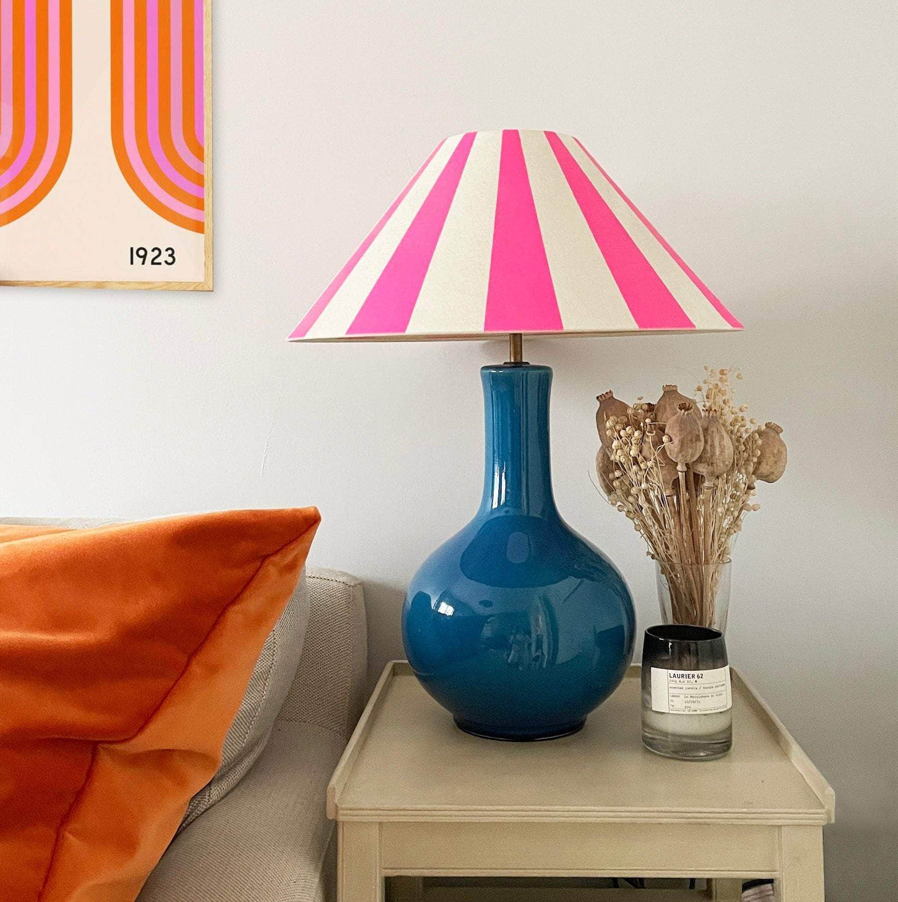 Circus Stripes Lampshade