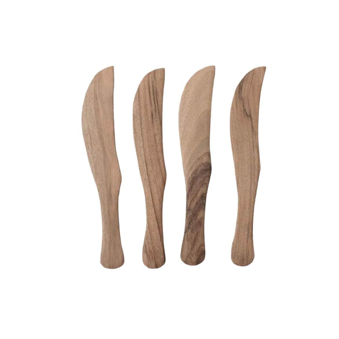 Walnut Wood Knife