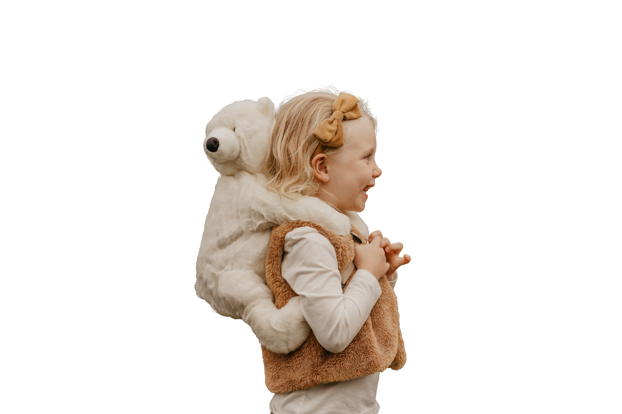 Backpack Polar Bear