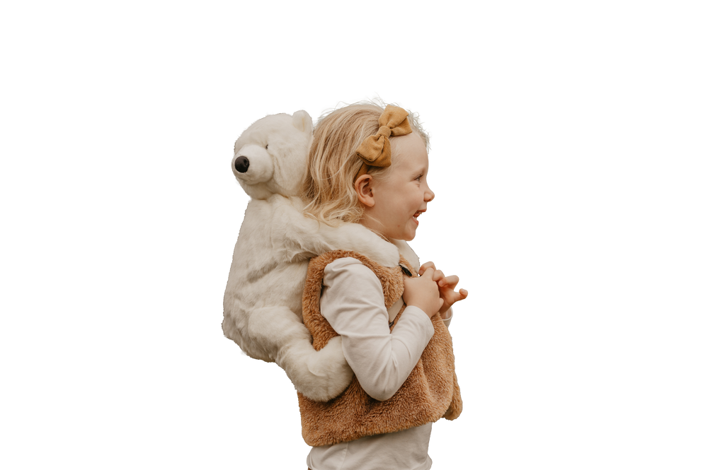Backpack Polar Bear
