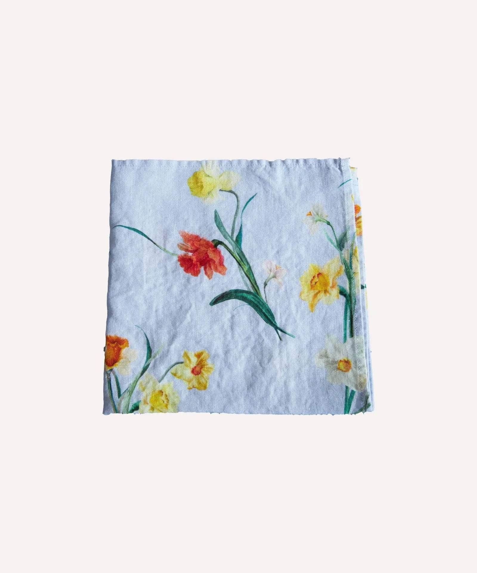 Daffodil Linen Napkin