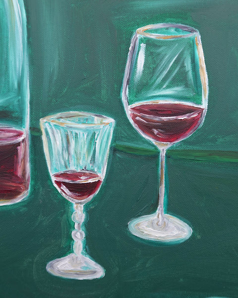 Party Leftovers Painting