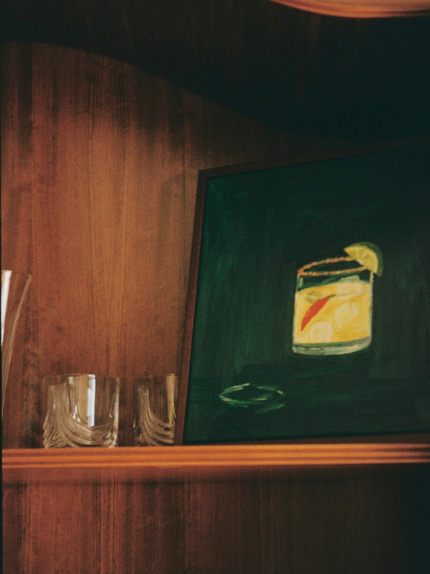 Spicy Marg Painting