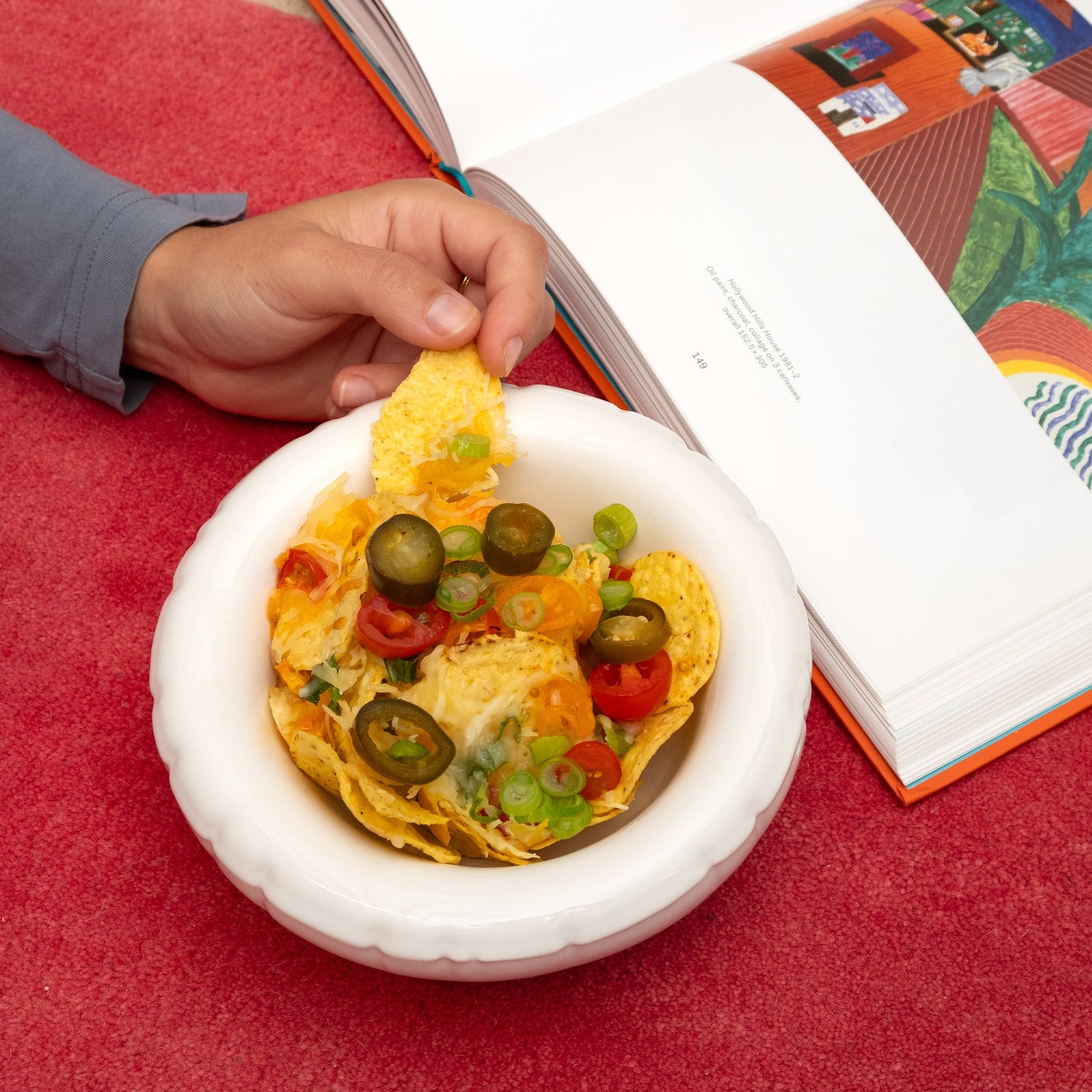 Bowl 'LISA' Bone Gloss