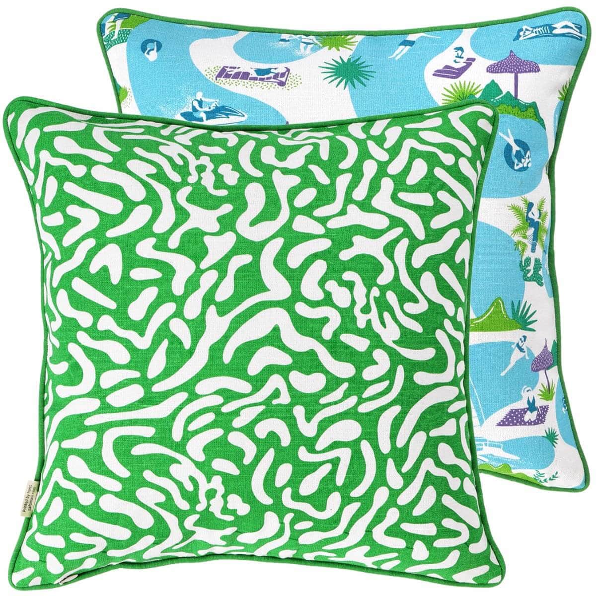 Resort Life Cushion Cover