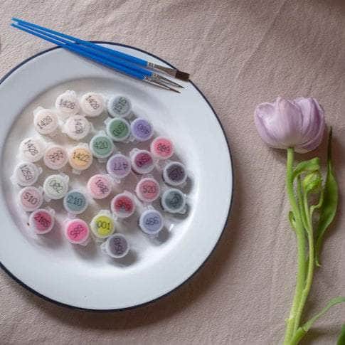 Connie Blooms - Paint By Numbers Kit