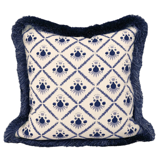 Pome Cushion, Oxford Blue