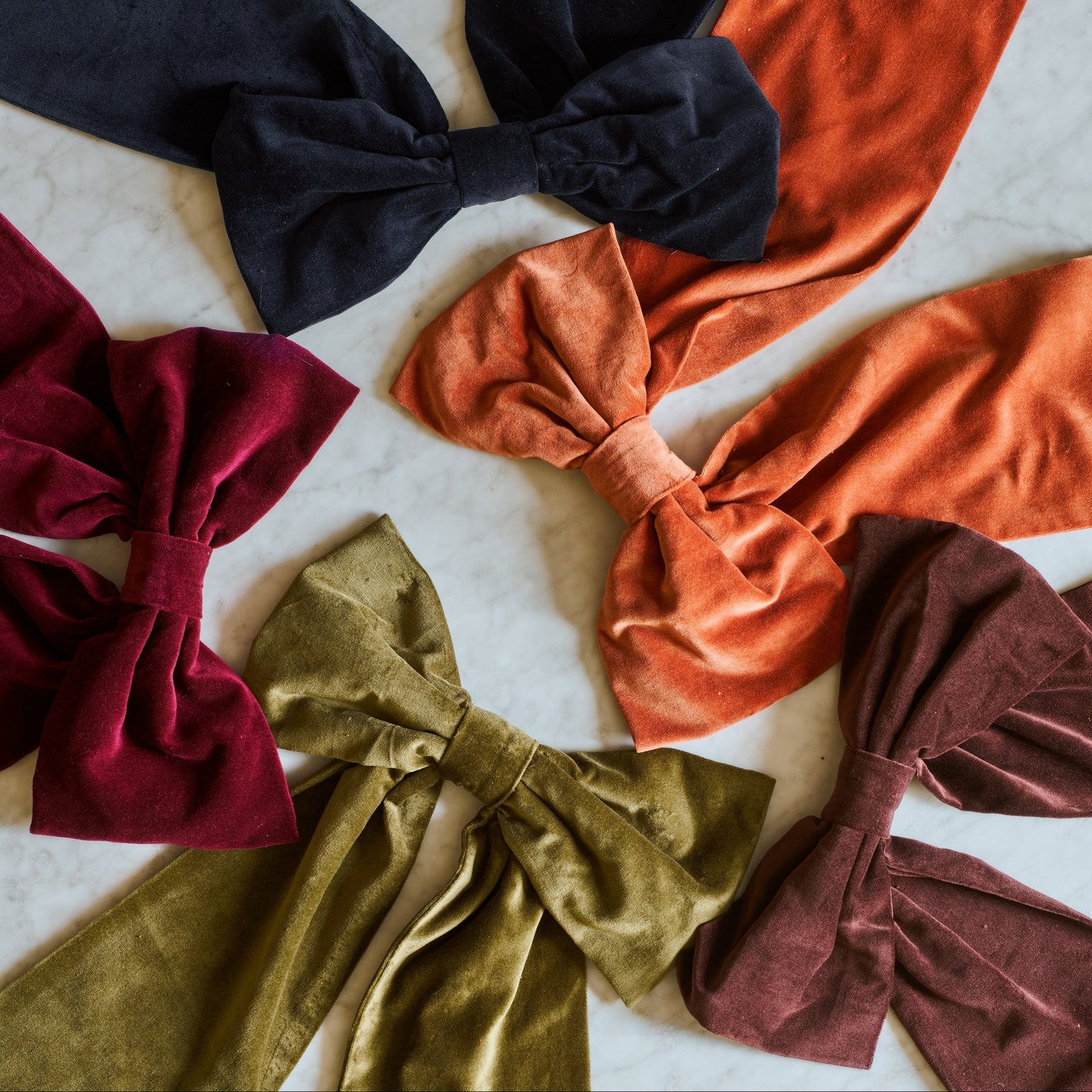 Velvet Christmas Bow