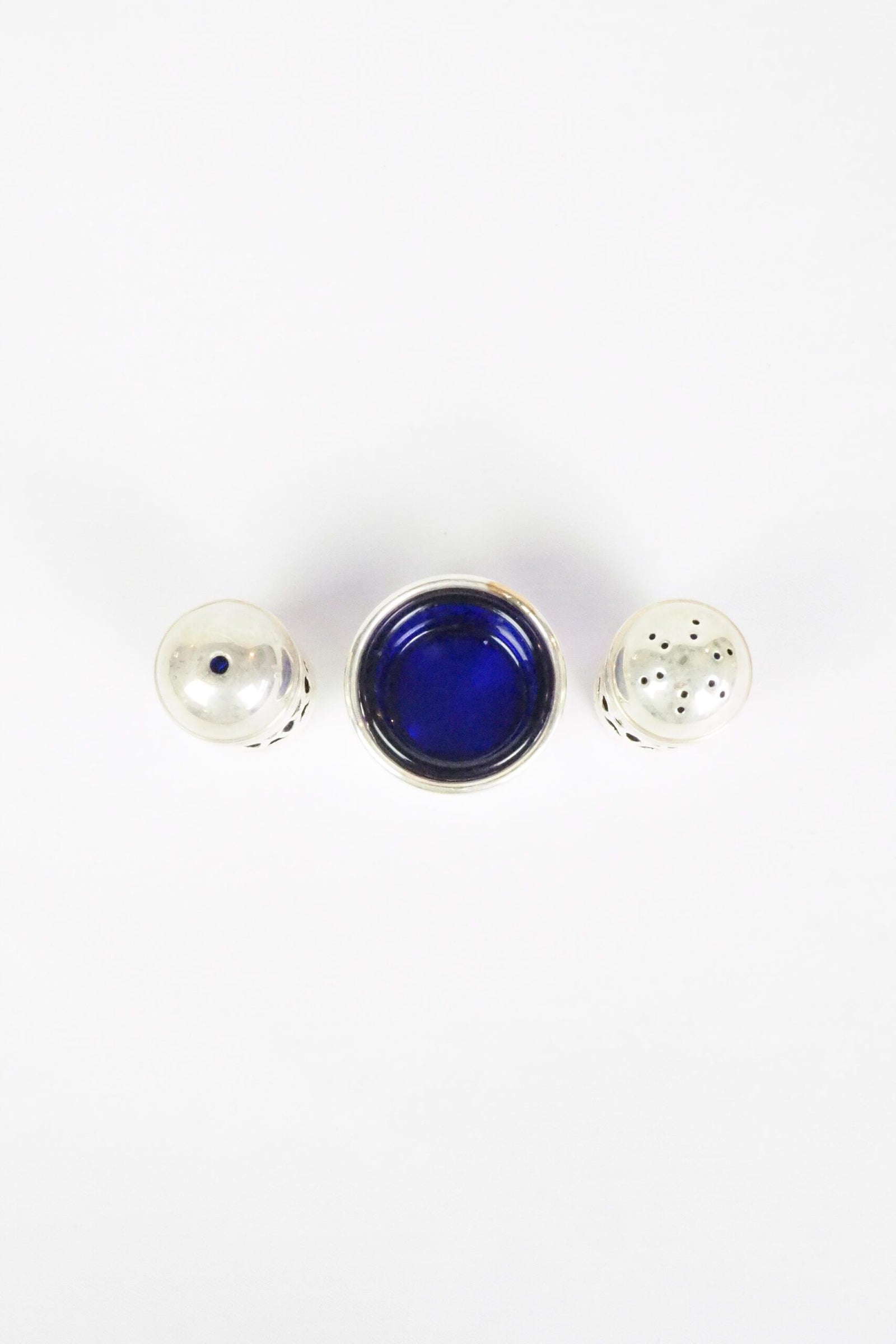 Silver Plated Cruet Set