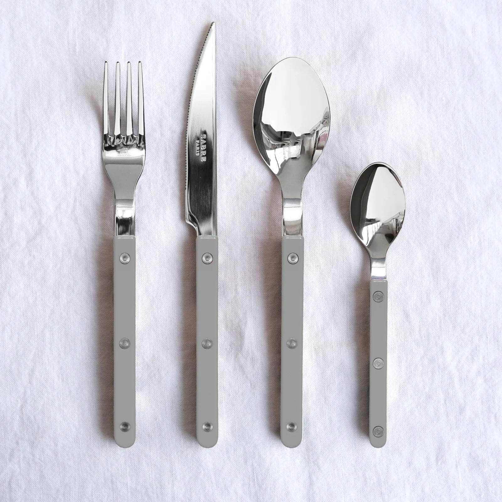 Bistrot 5 PC Cutlery Set, Grey