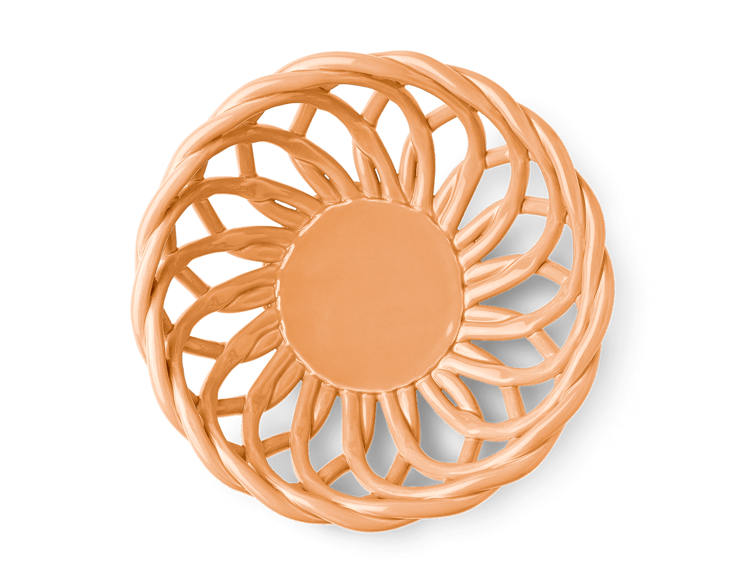Sicilia Ceramic Basket