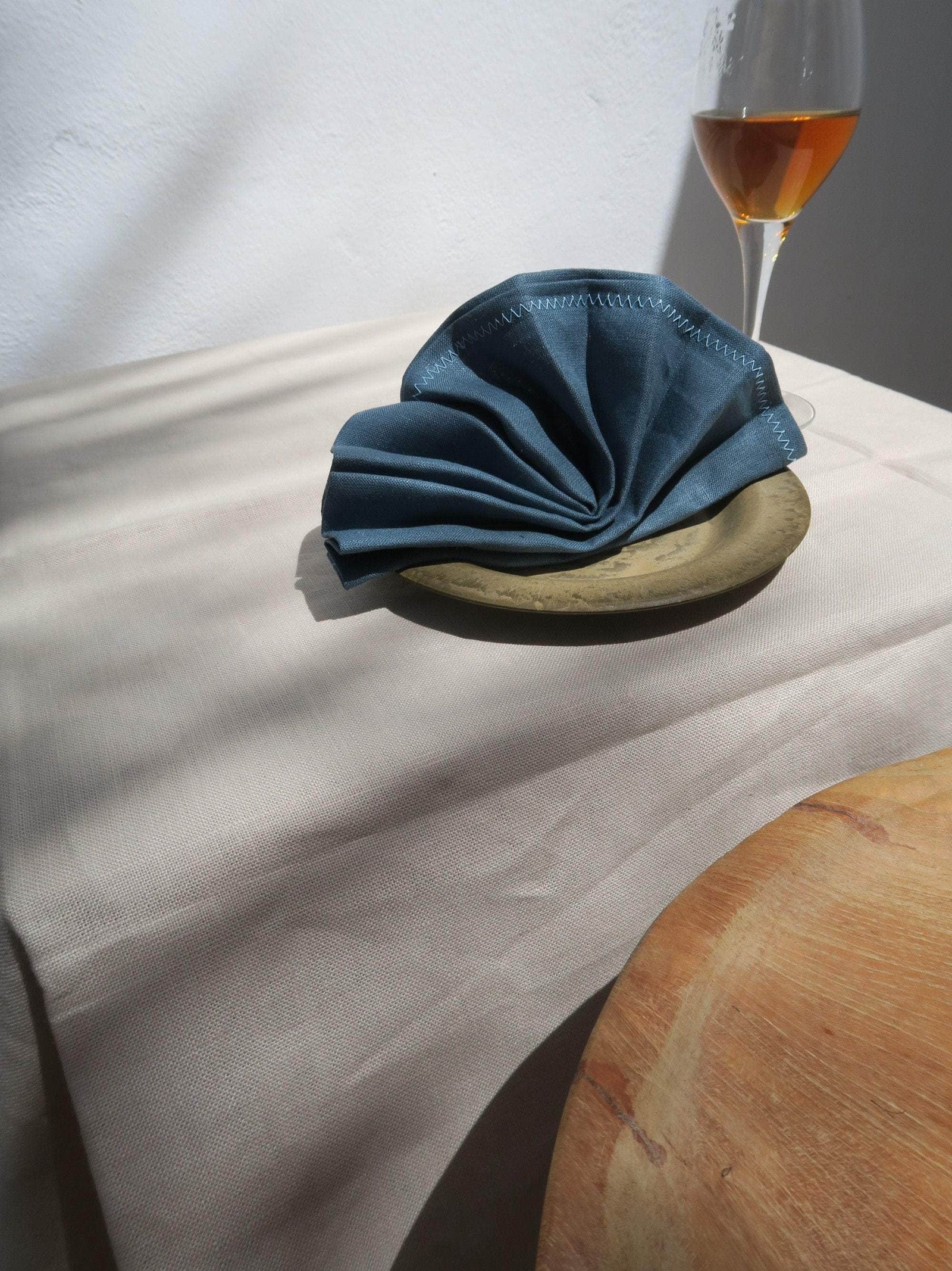 Irish Linen Made To Order Tablecloth