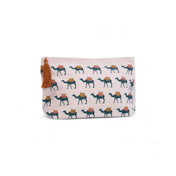 Camel Toiletry Bag