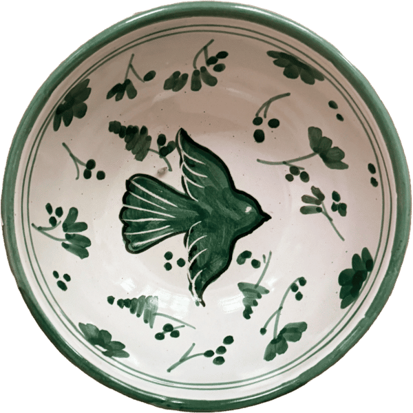 14 cm Bowl Green Colomba
