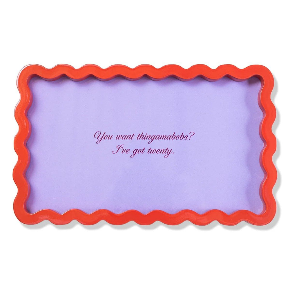 Thingamabobs Lacquer Tray