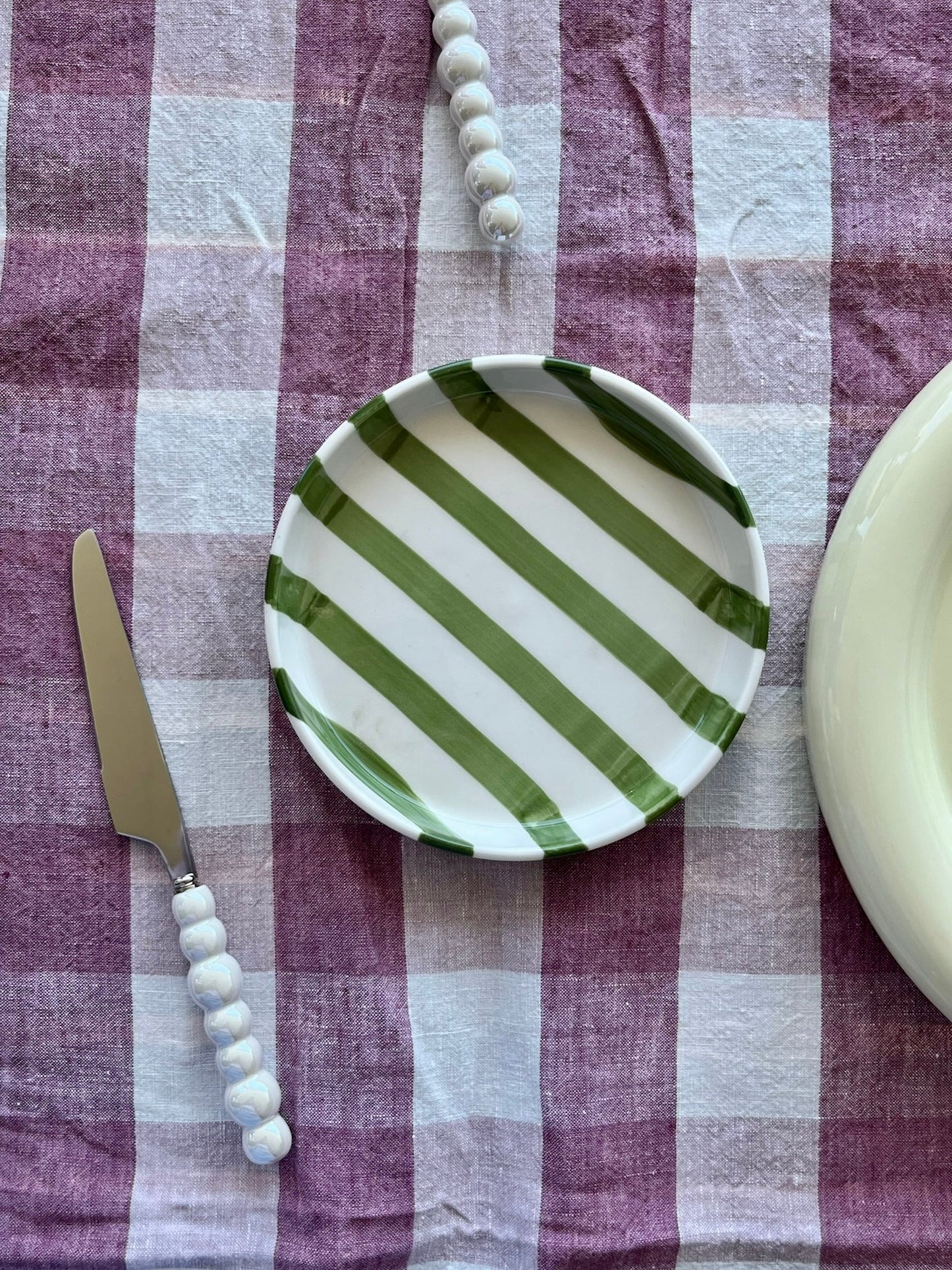 Marinero Plate - Green