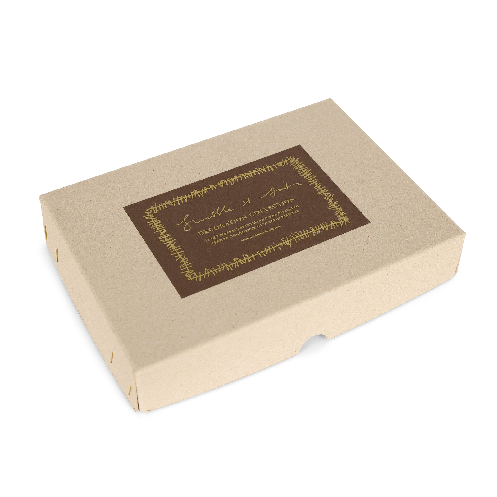 Box of Christmas Decorations (Festive)