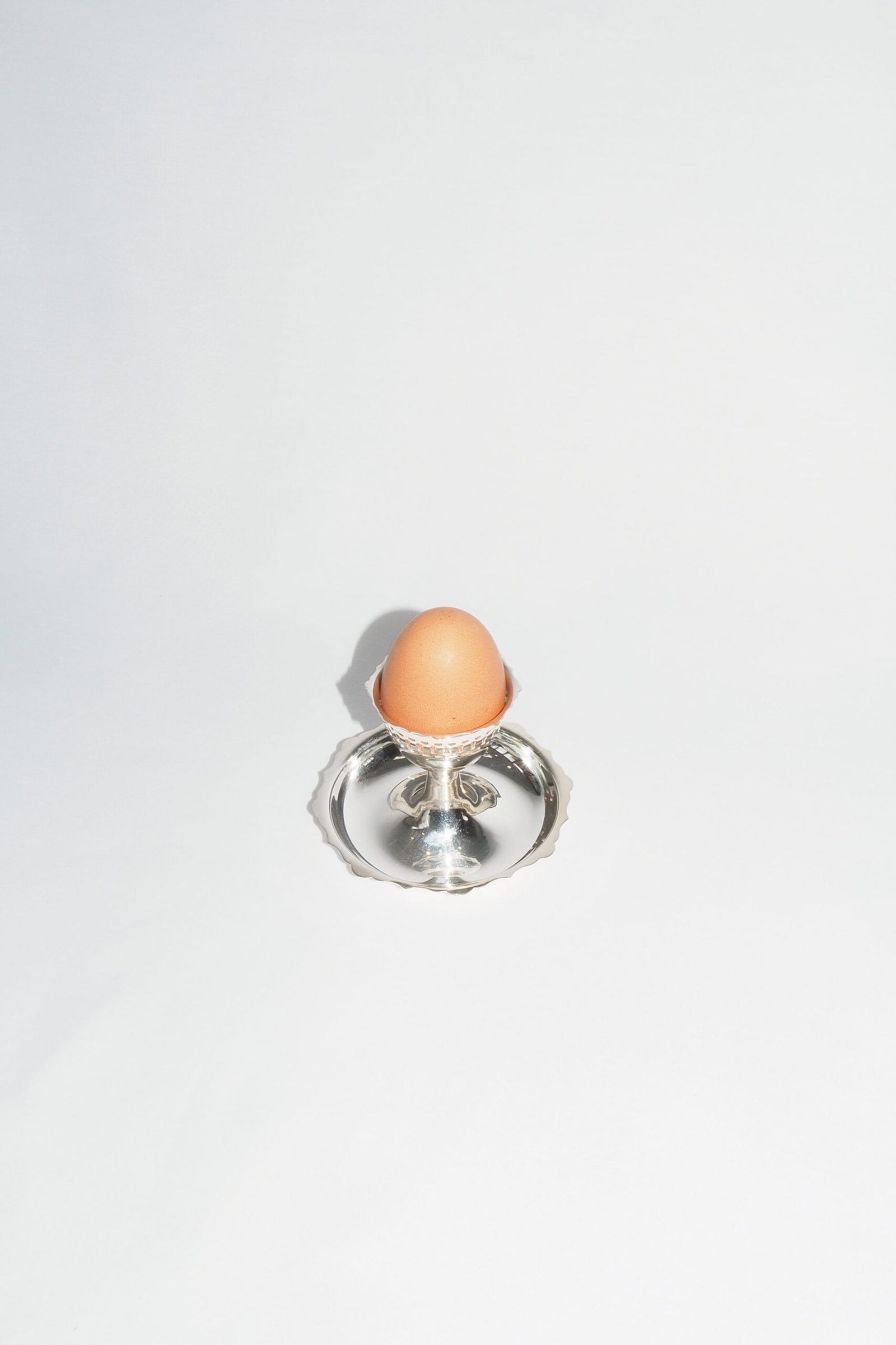 Silver Plated Egg Cup