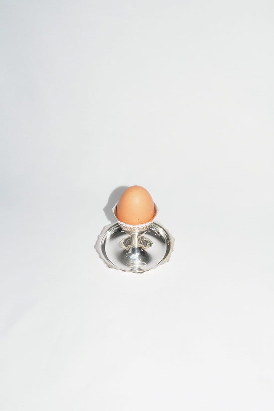Silver Plated Egg Cup