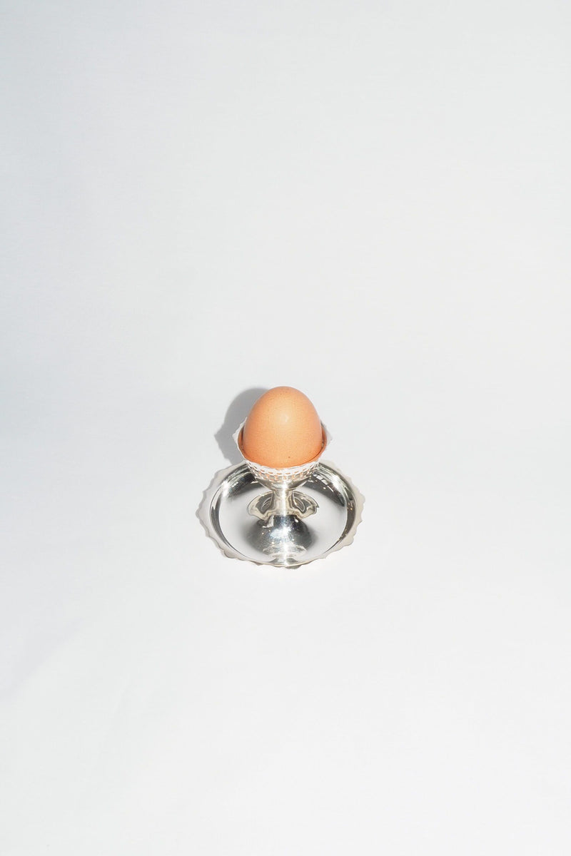 Silver Plated Egg Cup