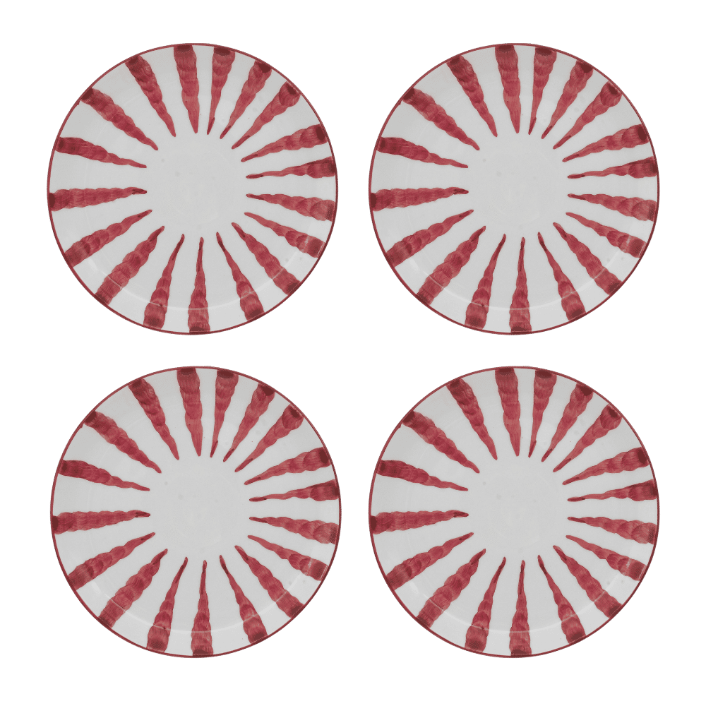Wave Dinner Plate - Set Of 4