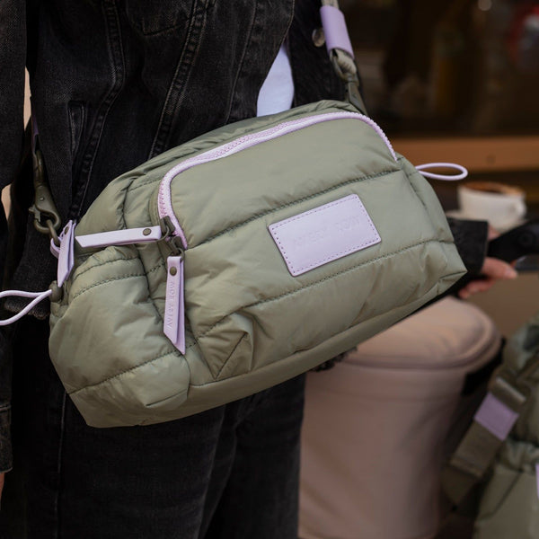 Pram Organiser Bag - Olive