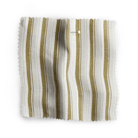 Modern Ticking Fabric - Celadon