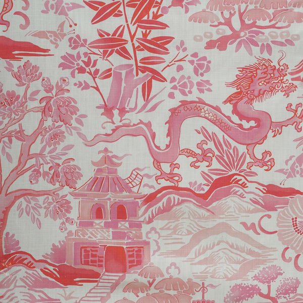 Gardens of Chinoise Fabric