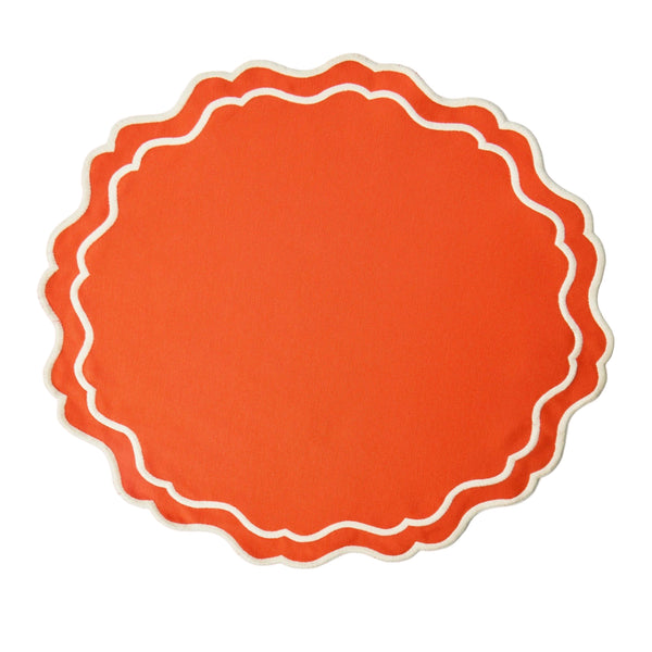 Tangerine Dream Orange Placemat (Set of 4)