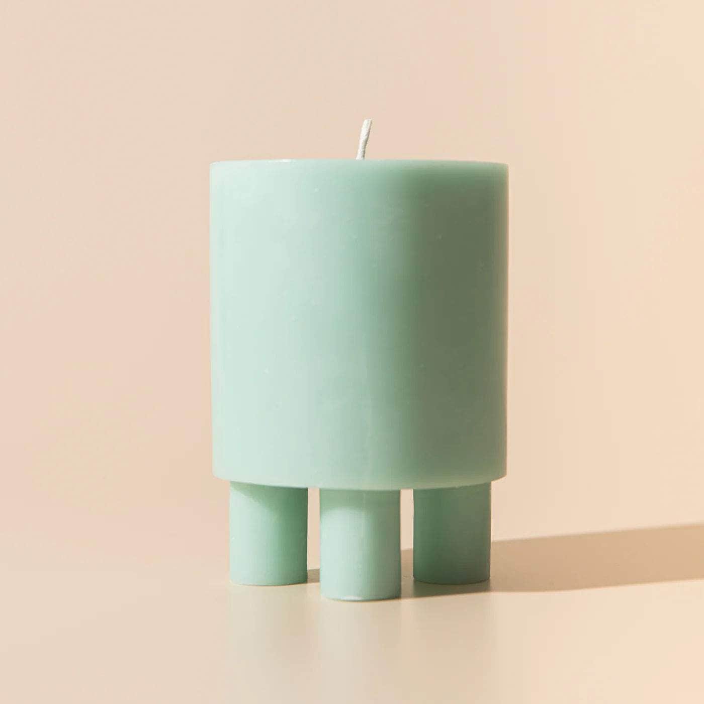 Stack Candle Prop - Mint