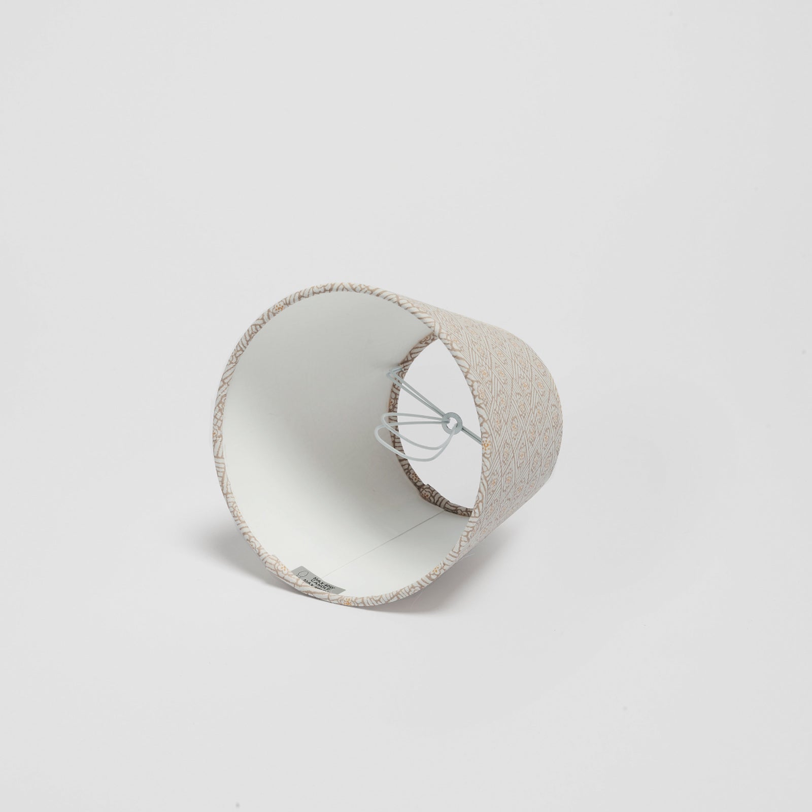 6” Candle Clip Lampshade Arthur & Ruth – SANDPIT