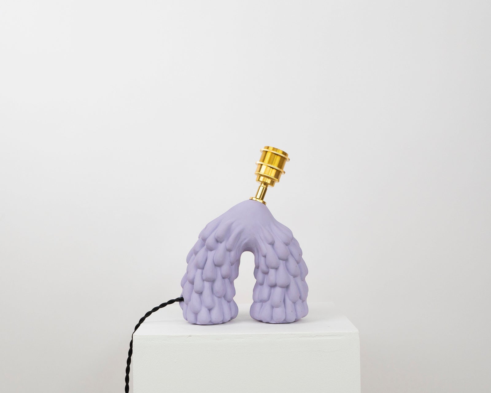 'Follow' Table Lamp - Wisteria Purple