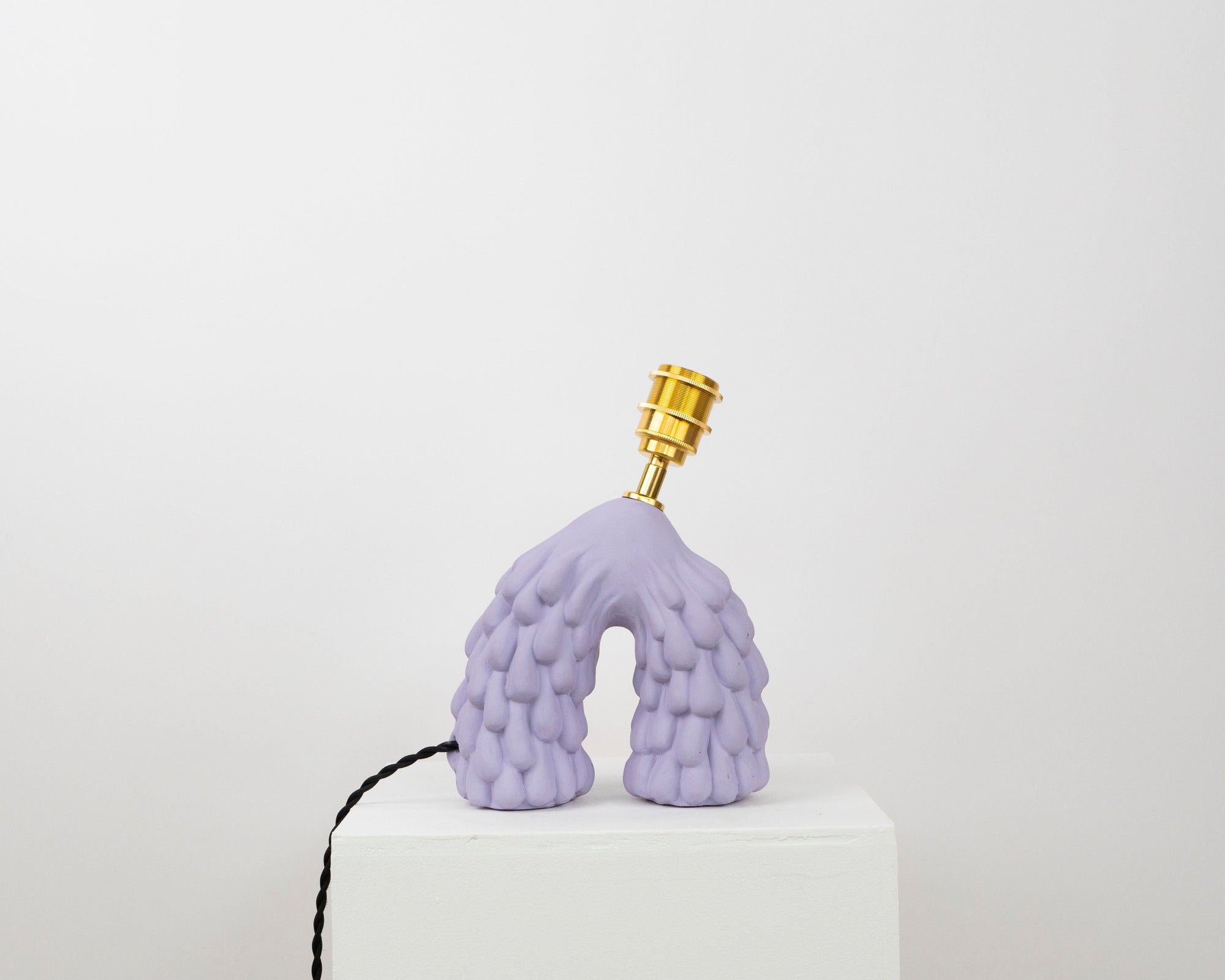 'Follow' Table Lamp - Wisteria Purple