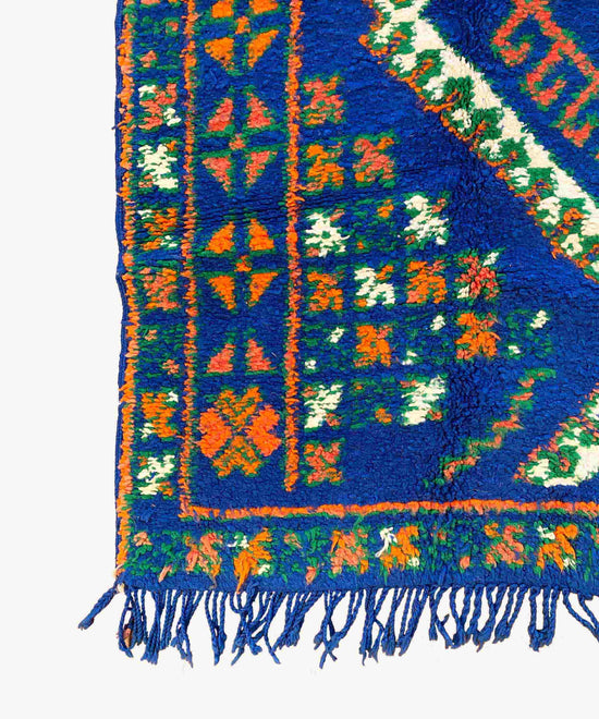 No. M0033 Vintage Taznakht Rug