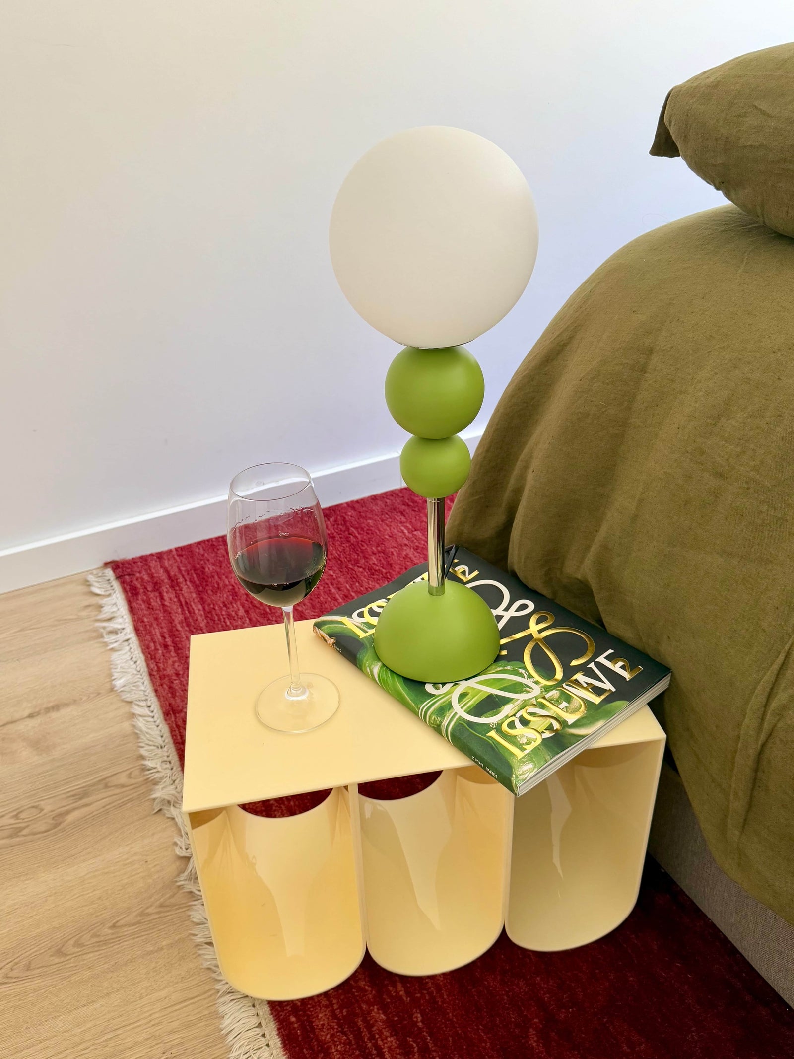 Pistacho Lamp