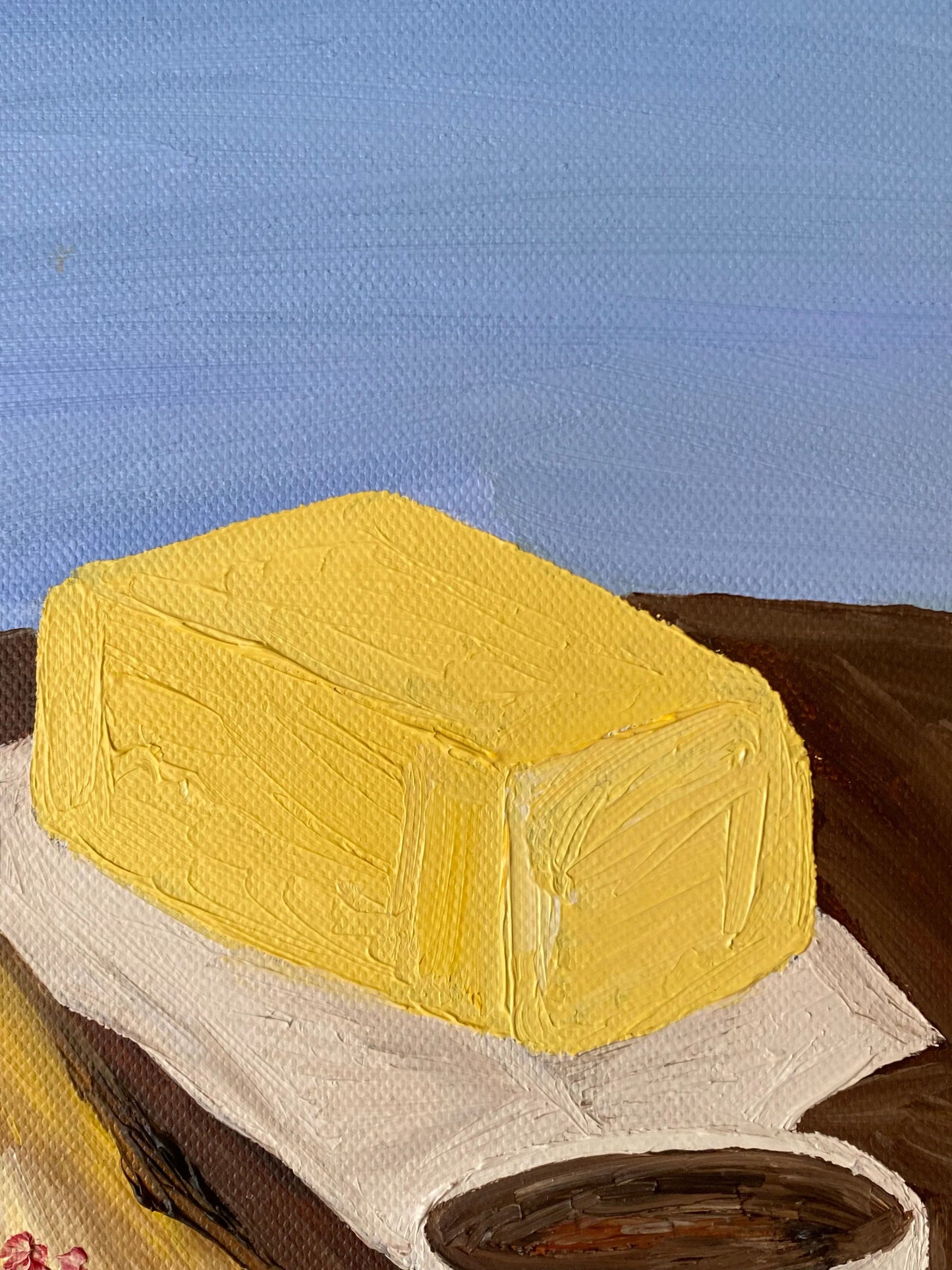 Vida Calma Painting