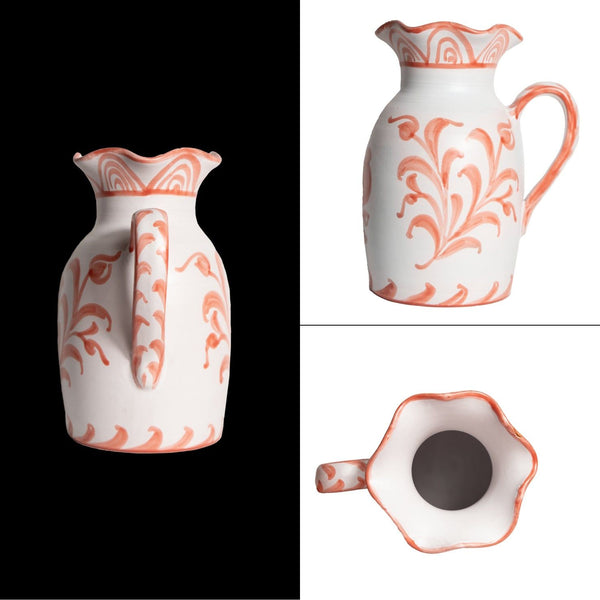 The Traditional Scallop Pitcher