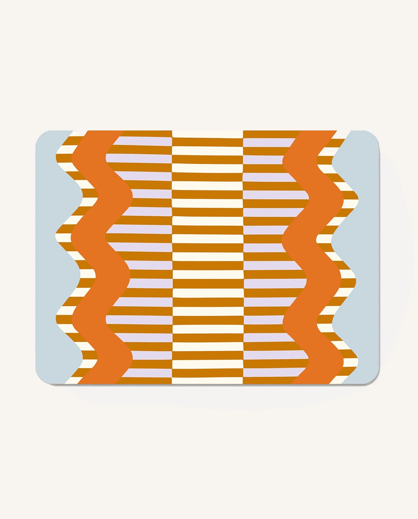 Wiggle & Stripe Placemats (Set of 6)