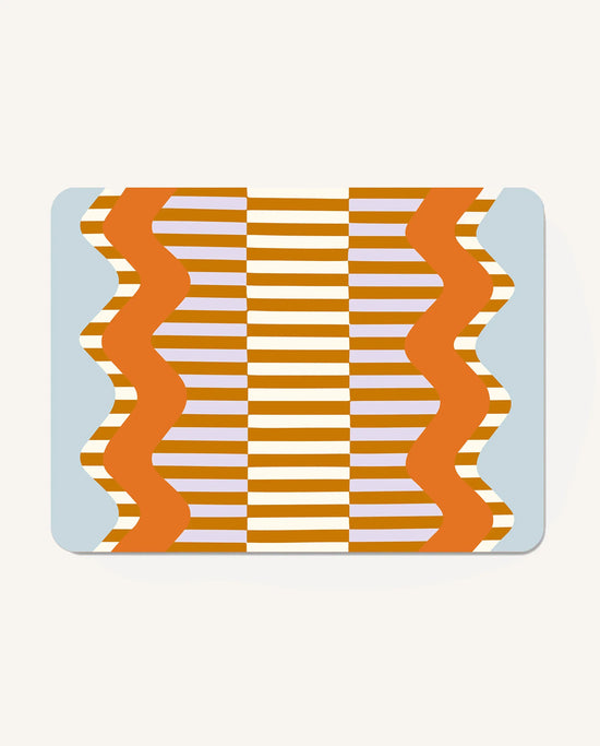 Wiggle & Stripe Placemats (Set of 6)