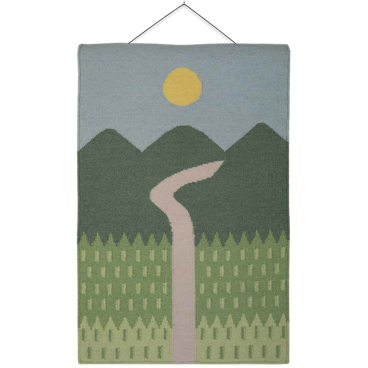 Fields Journey Woven Wall Hanging