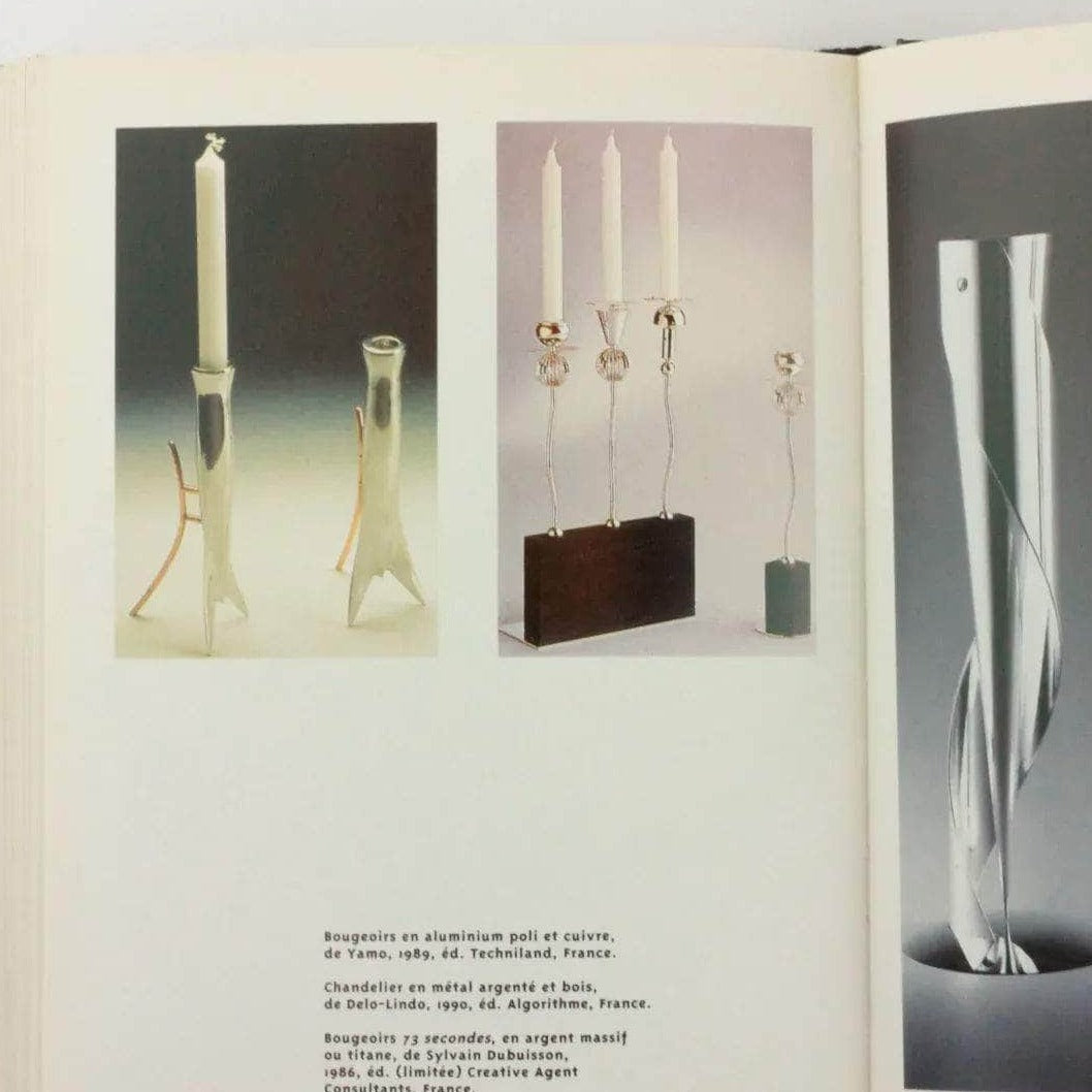 "Objets Affectifs: Le Nouveau Design de la Table" Vintage Book