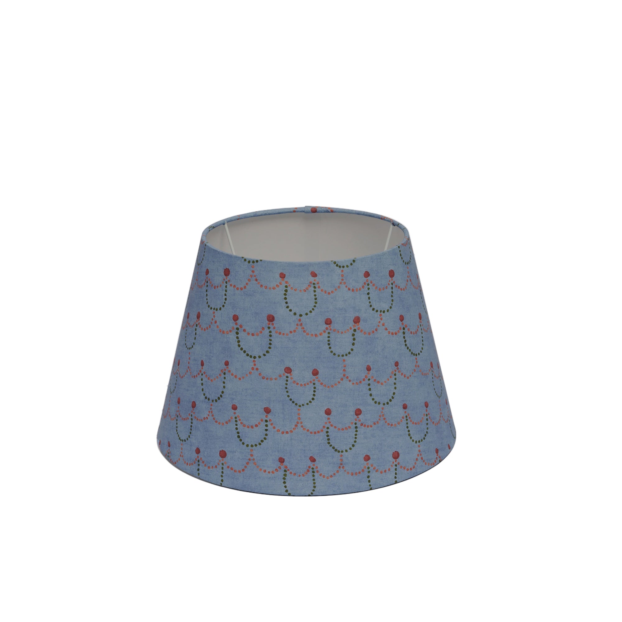 12” Empire Lampshade Pearl Chain - CIRCO