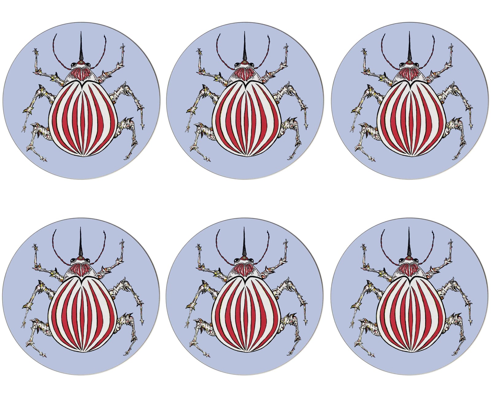 The Pandora Set of 6 Placemats