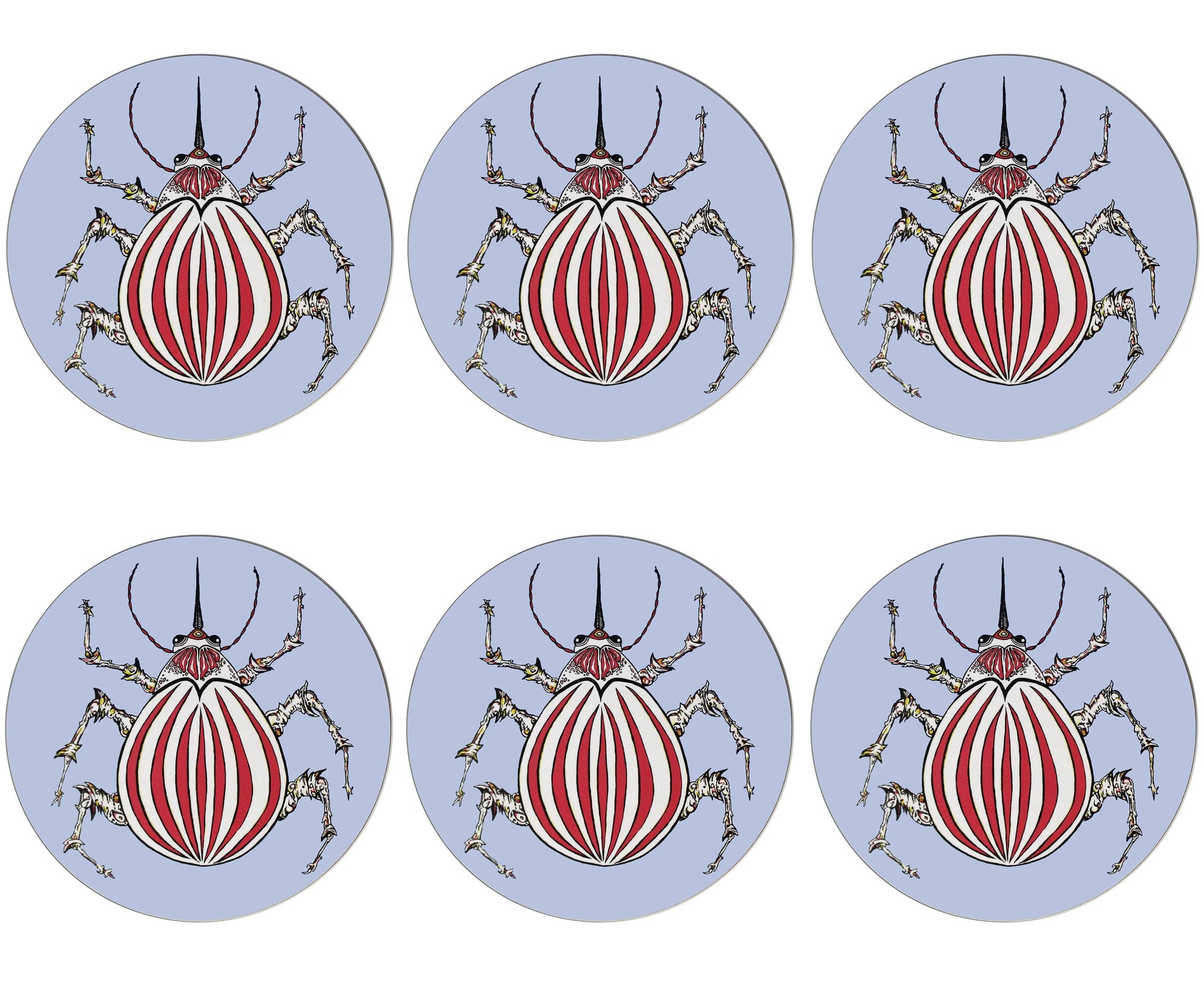 The Pandora Set of 6 Placemats